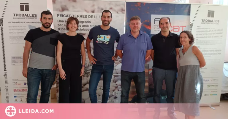 Les empreses d'inserció lleidatanes estalvien més d'un milió d'euros a les administracions públiques
