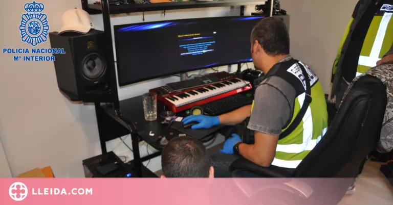 Desarticulat un grup criminal que robava dades personals i bancàries amb el mètode ‘smishing’