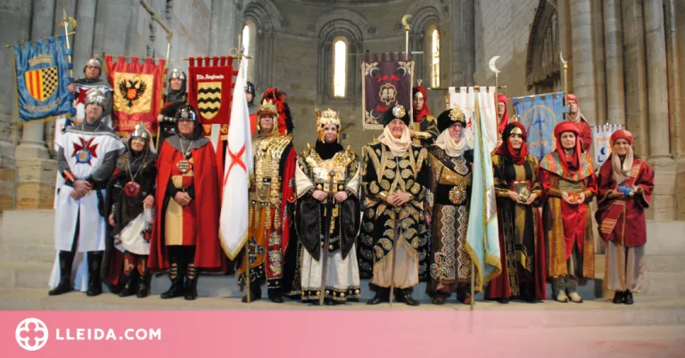 Primer relleu de càrrecs en tres anys a la Festa de Moros i Cristians de Lleida