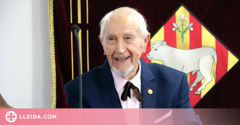 ⏯️ Josep Vallverdú proclamat fill adoptiu de les Borges Blanques