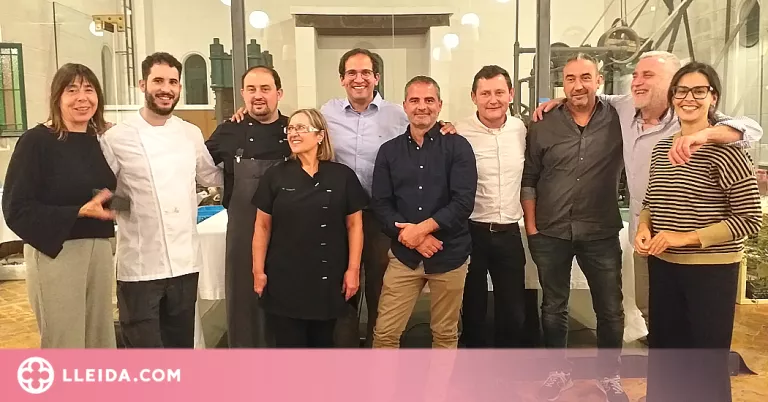 Èxit de participació en la tercera edició del Sopar Gastronòmic de l'Oli a la Pobla de Segur