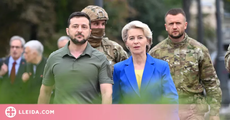 La UE llança la missió per entrenar 15.000 soldats ucraïnesos per fer front a l'agressió russa