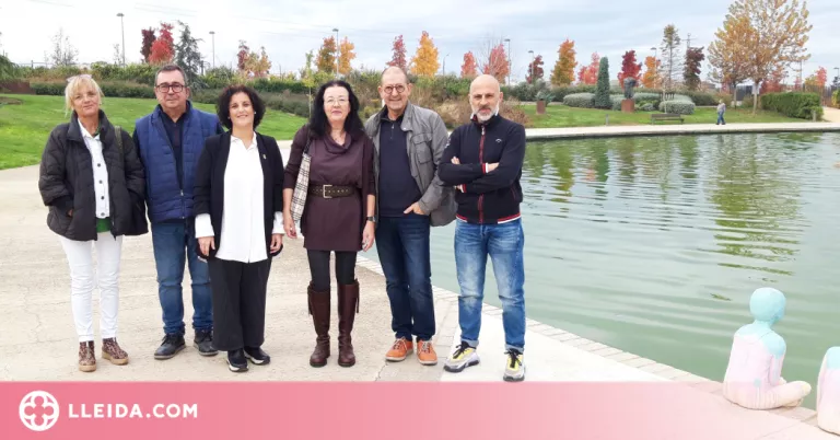 Almacelles dona suport als artistes novells que aposten per l'escultura pública monumental