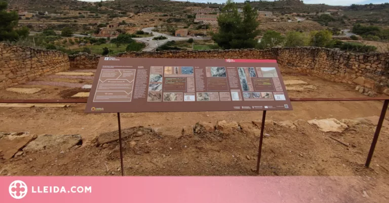 El Soleràs recupera la fossa comuna de la Guerra Civil com un nou reclam turístic