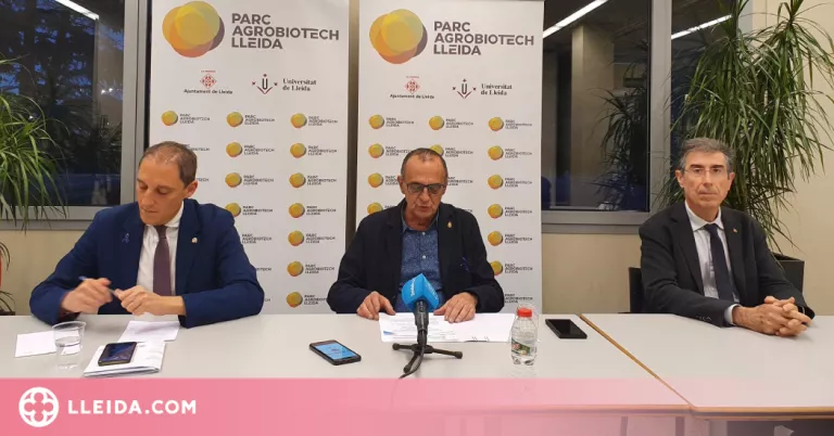 El Parc Agrobiotech de Lleida rebrà set milions d'euros dels Pressupostos Generals de l'Estat