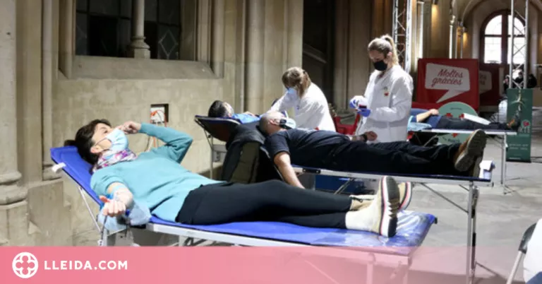 Més de 1.300 donacions de sang en la primera jornada de la Marató de Donants