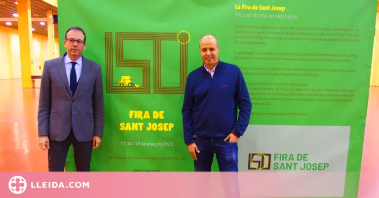En marxa l'acció comercial de la 150 Fira de Sant Josep de Mollerussa que ja té nova imatge gràfica