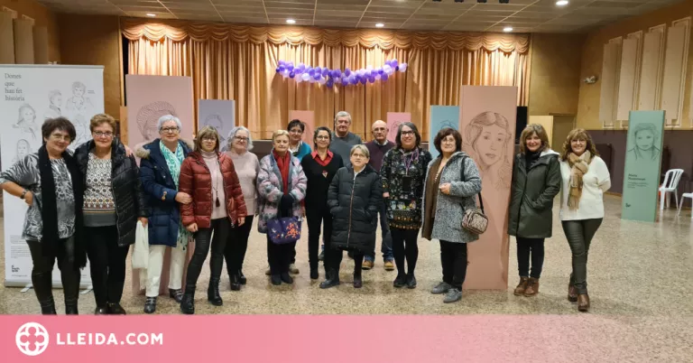 Massalcoreig acull l’exposició “Històriques, dones que han fet història"