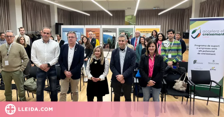 Arriba la 2a edició d'"Accelera el creixement", el programa de suport a les empreses del territori