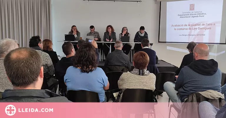 Es constitueix la Taula de la Qualitat de l'Aire de les Garrigues