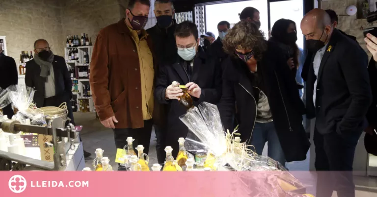 El Govern anuncia un ajuda d'un milió d'euros per a la internacionalització de l'oli català