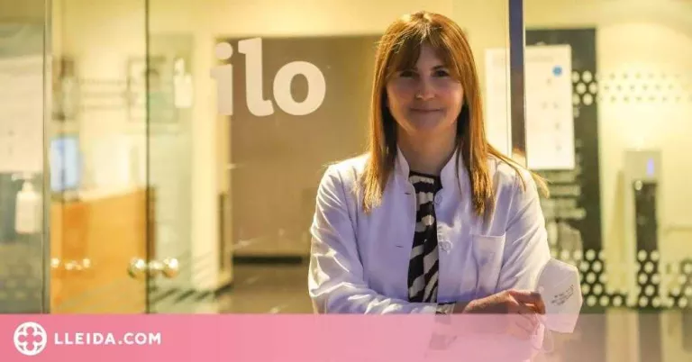 Carolina Pallás: "És molt difícil detectar el glaucoma infantil, però és vital fer-ho a temps"