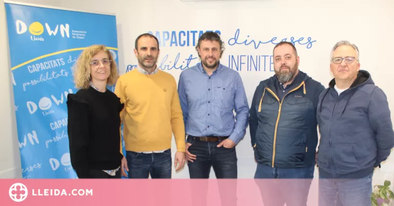 Rehabiliten dos habitatges a Lleida per a persones amb discapacitats intel·lectuals