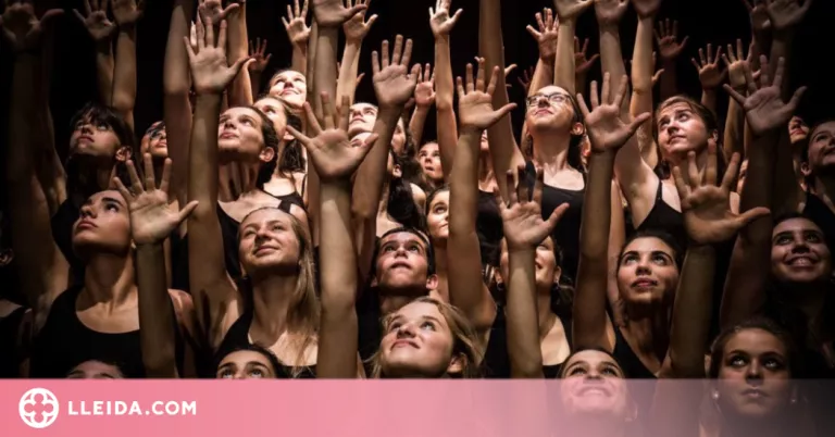 Les veus del Cor Infantil Amics de la Unió arriben a Lleida amb l'espectacle familiar 'Songs of Hope'
