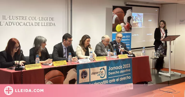 La perspectiva de gènere en el món de l'esport, a debat a la X Jornada de Dret Esportiu a Lleida