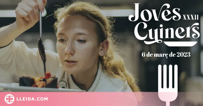 15 participants a la 32a edició del concurs lleidatà Joves Cuiners Àngel Moncusí