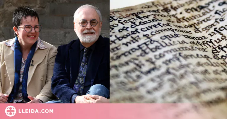 ⏯️ El 'Llibre dels jutges' de la Seu d'Urgell, el text més antic escrit íntegrament en català
