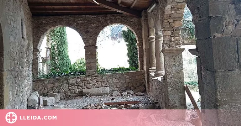 Obres d'urgència per evitar nous despreniments de roques a Foradada i Guimerà