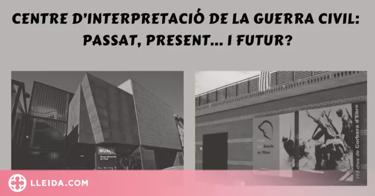 Una conferència sobre la història del "Centre d'Interpretació de la Guerra Civil" a Lleida