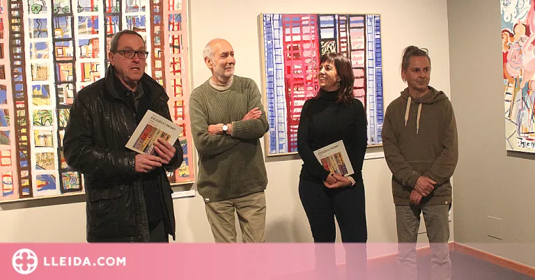 El Museu Tàrrega Urgell descobreix l'obra més recent del pintor targarí Benjamí Tous