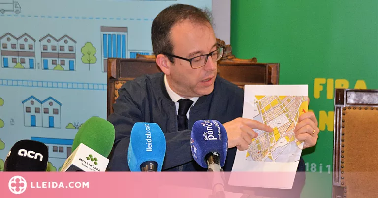 Mollerussa reservarà 1.800 metres quadrats de sòl per ampliar l'Escola Ignasi Peraire