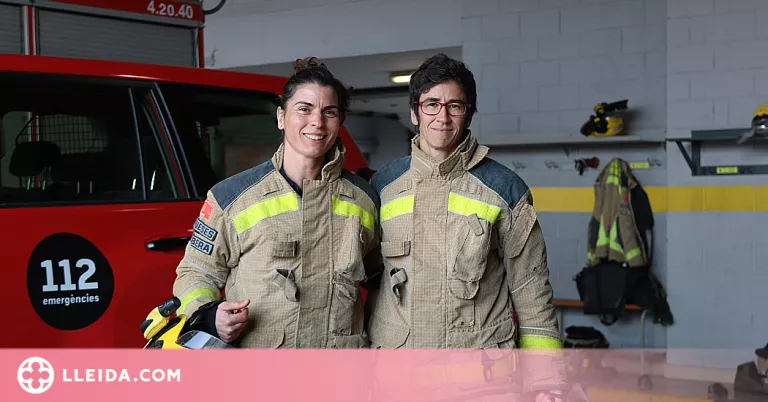 ⏯️ Genciana Meneses, bombera de la Generalitat: "Quan et quedes embarassada, canvia tot"