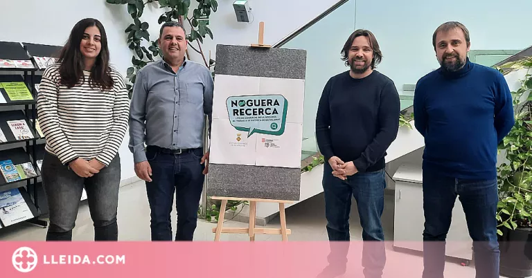 Convocat el 1r Premi comarcal de treballs de recerca “Noguera Recerca”
