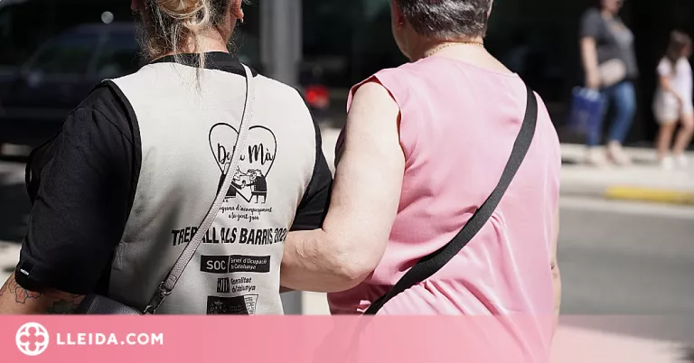 "De la mà", el servei d'acompanyament a la gent gran de Balaguer