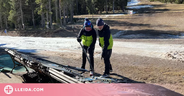 ⏯️ Les estacions d'esquí donen quasi per acabada la temporada arran de la pujada de temperatures