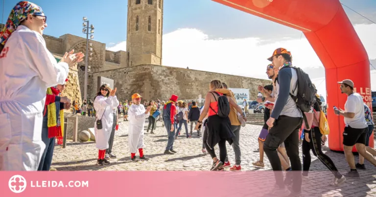 Més de 800 persones es mobilitzen en la 10a Magic Line Sant Joan de Déu