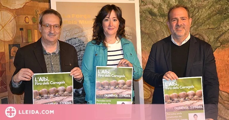 L’Albi organitza la setena edició de la Fira dels Caragols