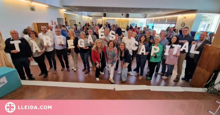 Junts per Tàrrega presenta "la candidatura preparada per posar les persones al centre de l'acció política"