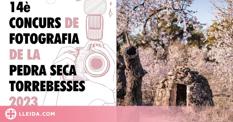 S'obre la convocatòria per al 14è concurs de Fotografia de la Pedra Seca a Torrebesses