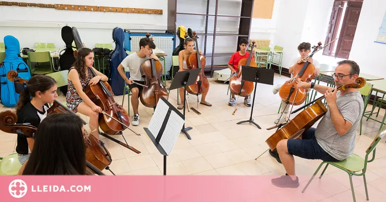 El Curs Internacional de Música de Cervera habilita una llista d'espera per fer noves inscripcions