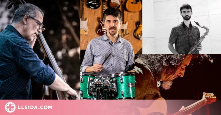 Entre Vinyes Jazz & Blues Camp, un nou seminari musical a Lleida que finalitzarà en concert