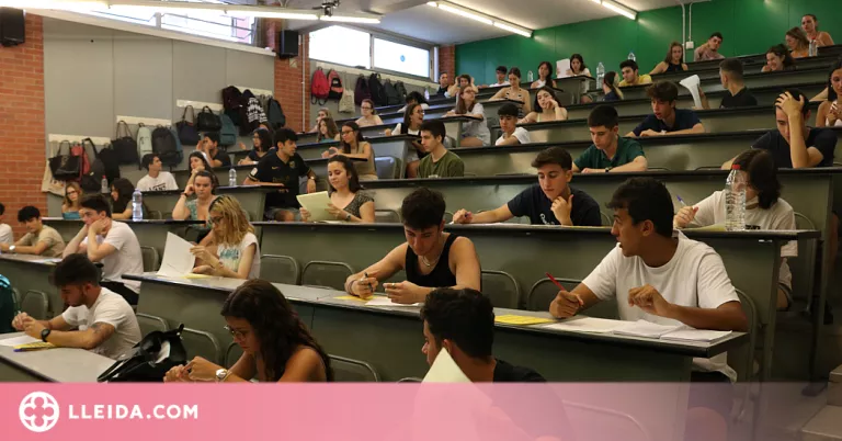 ⏯️ Nou rècord d'estudiants matriculats a la Selectivitat 2023