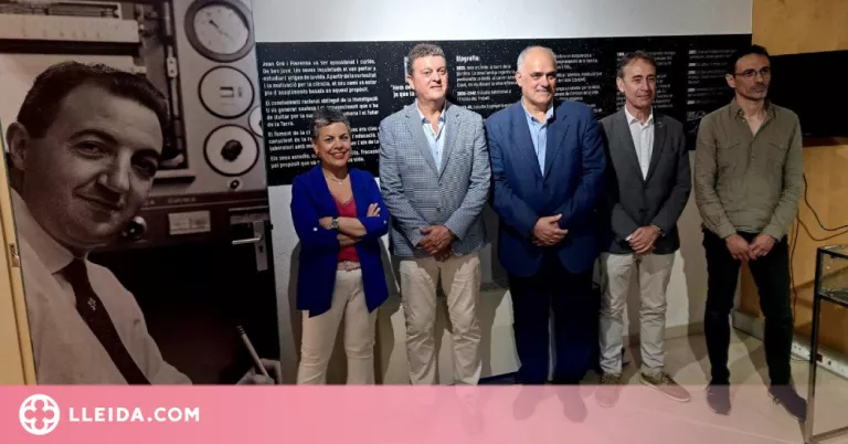 'Ruta Joan Oró: L'origen de la vida', un viatge des de Lleida pel procés de creació de la terra