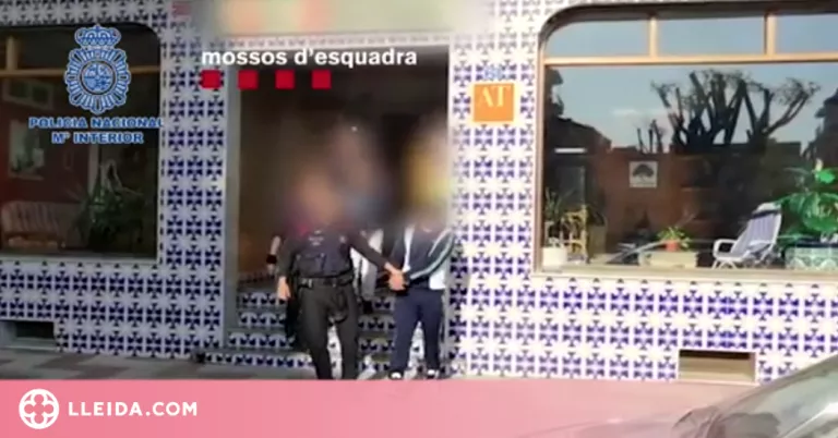 ⏯️ Desarticulat un grup criminal que robava en diverses urbanitzacions lleidatanes
