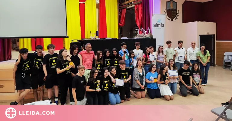 Almatret celebra l'entrega dels Premis Almia Educativa 2023 de recerca en energies renovables