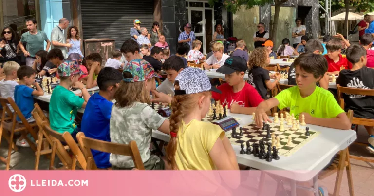 21 equips i més de 80 jugadors a la primera edició de la Lleida Chess Cup Escolar