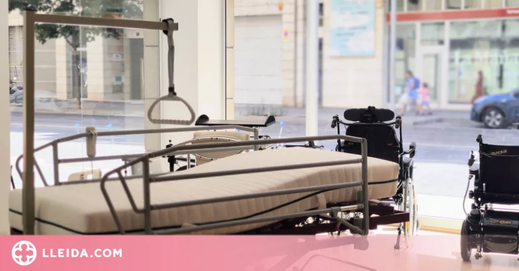 El banc d’ajuts tècnics per a l’autonomia personal d’Aspid atèn 44 persones