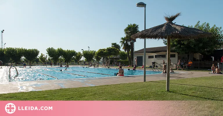 El Palau d'Anglesola obre les piscines d'estiu amb els mateixos preus i abonaments