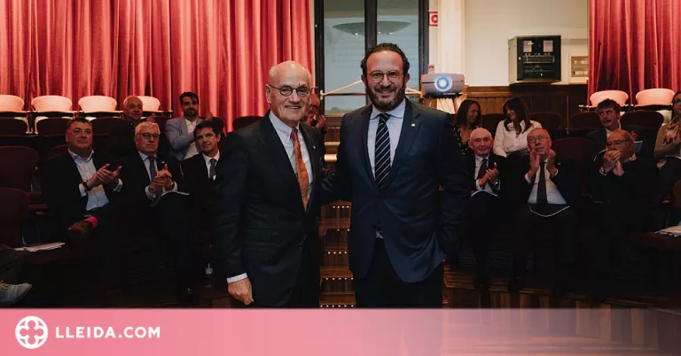 El lleidatà Marc Cerón, nou membre electe de l’Acadèmia Catalana de Gastronomia i Nutrició