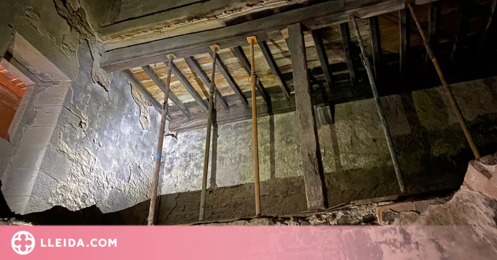 Riner rehabilita la cuina històrica de la Casa Gran del Miracle de 1532