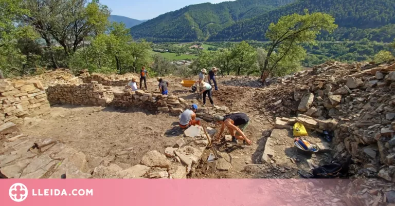 La Pobla de Segur continuarà investigant les seves restes arqueològiques