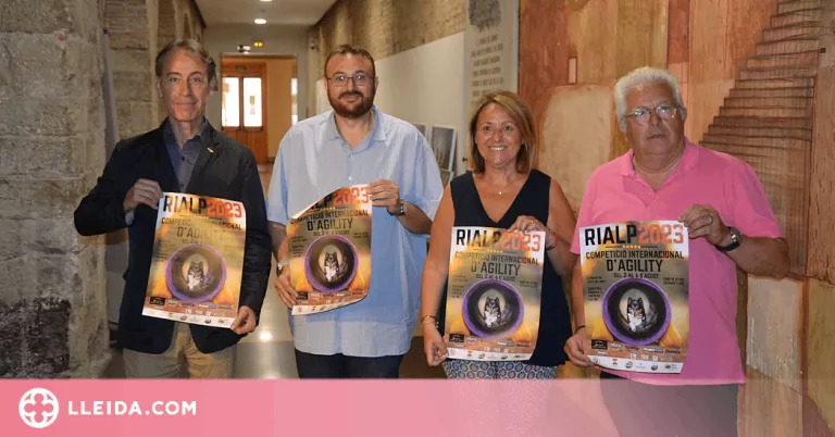 Més de 400 gossos diaris participaran en la 5a Internacional Agility de Rialp
