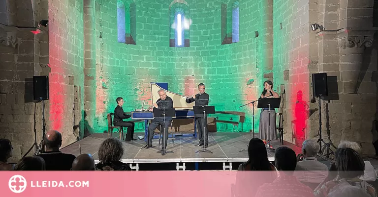 La música dels germans Pla i la poesia de Vallverdú tanquen el 12è Juliol de Música i Poesia