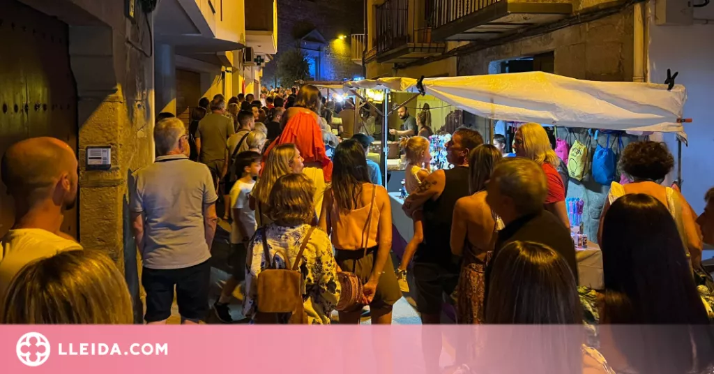 Èxit de la 4a Fira de Comerç de Proximitat de Camarasa