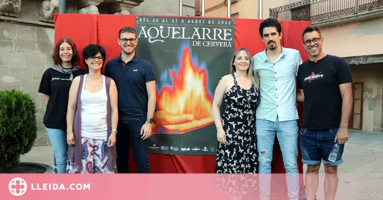 L'Aquelarre de Cervera viatjarà a l'infern de Dante esquivant les obres als principals espais de la festa