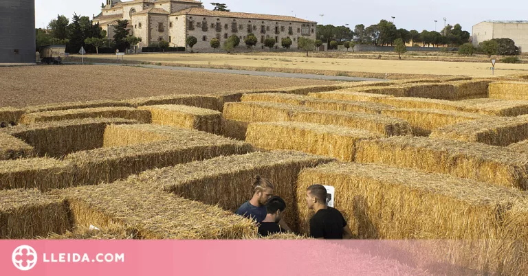 Torna la 3a edició del Laberint de Palla de la Segarra amb els enigmes d'una família de bandolers
